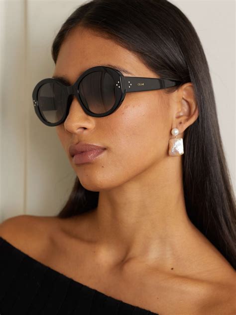 best celine sunglasses for round face|Celine sunglasses nordstrom.